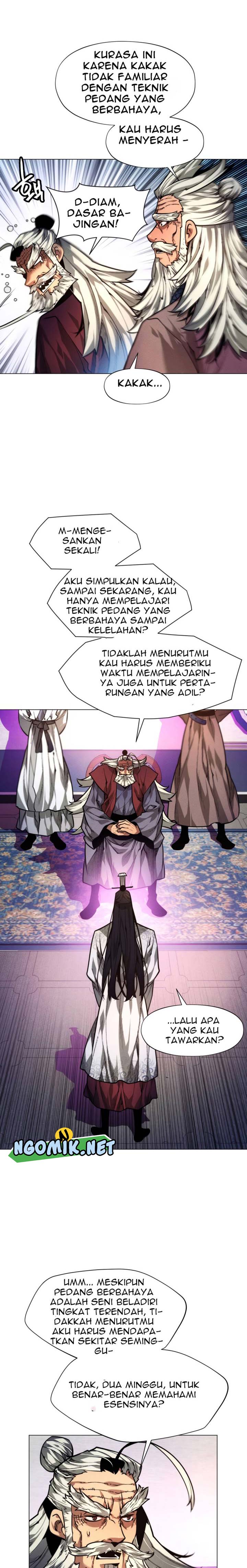 Modern Man Who Fall Into Murim