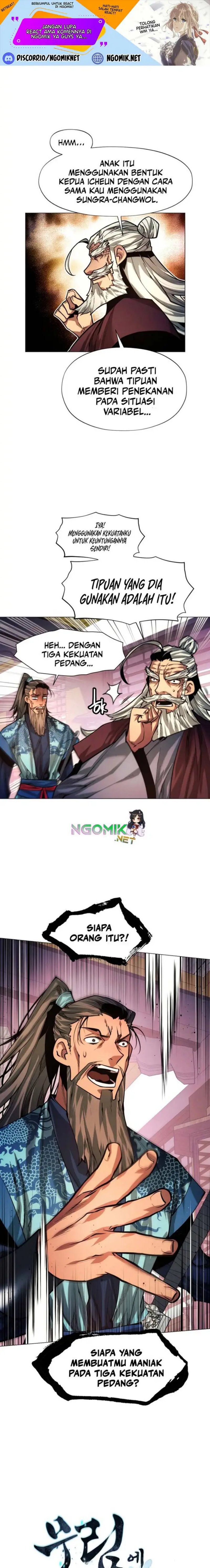 Modern Man Who Fall Into Murim