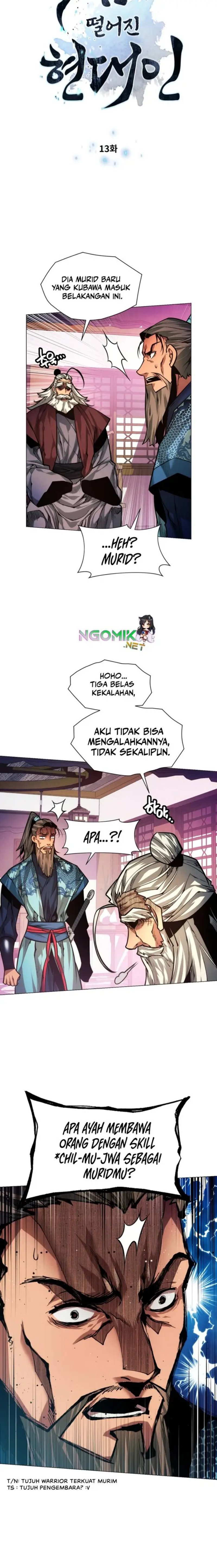 Modern Man Who Fall Into Murim