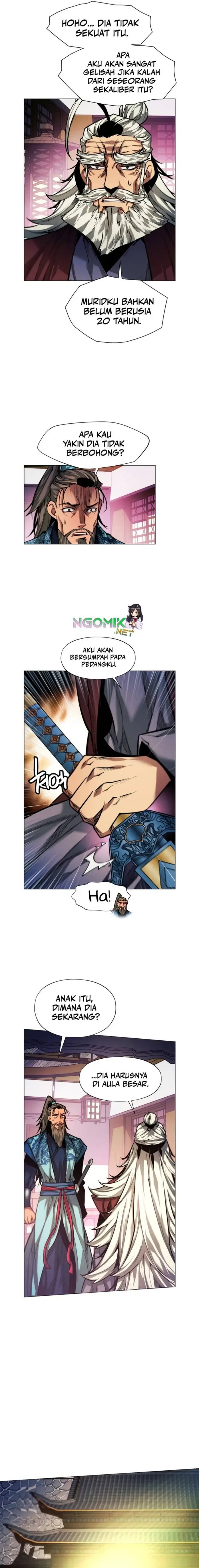 Modern Man Who Fall Into Murim