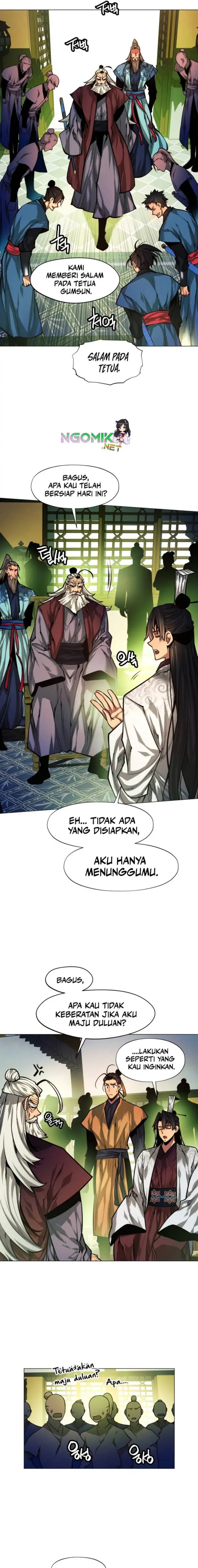 Modern Man Who Fall Into Murim