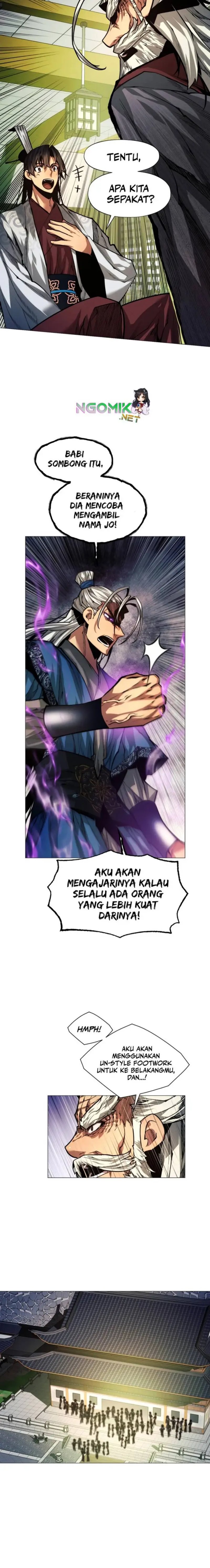 Modern Man Who Fall Into Murim