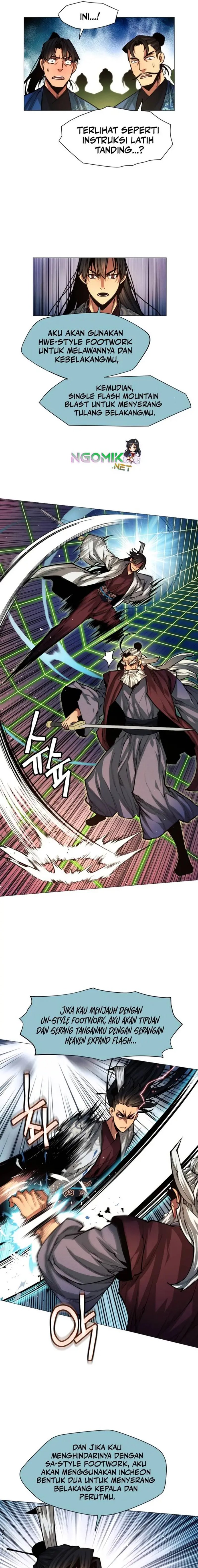 Modern Man Who Fall Into Murim
