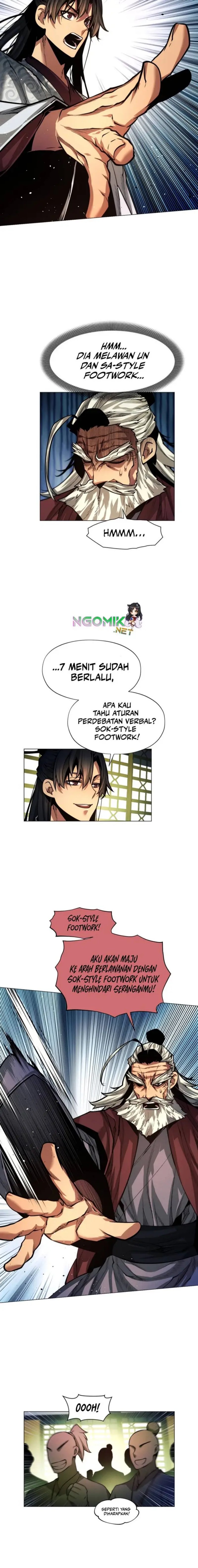 Modern Man Who Fall Into Murim