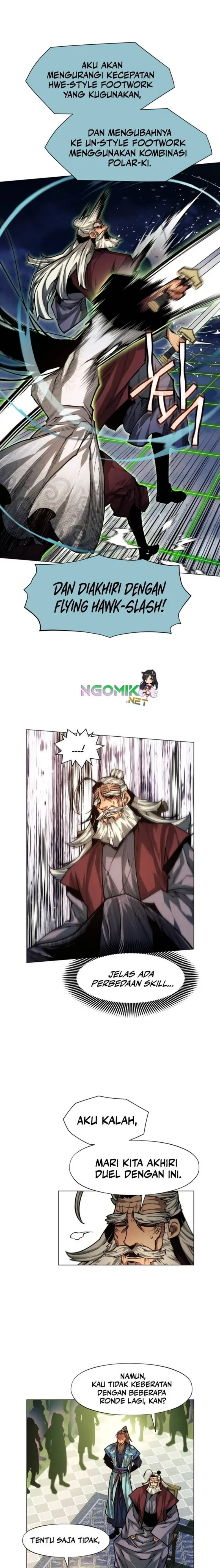 Modern Man Who Fall Into Murim