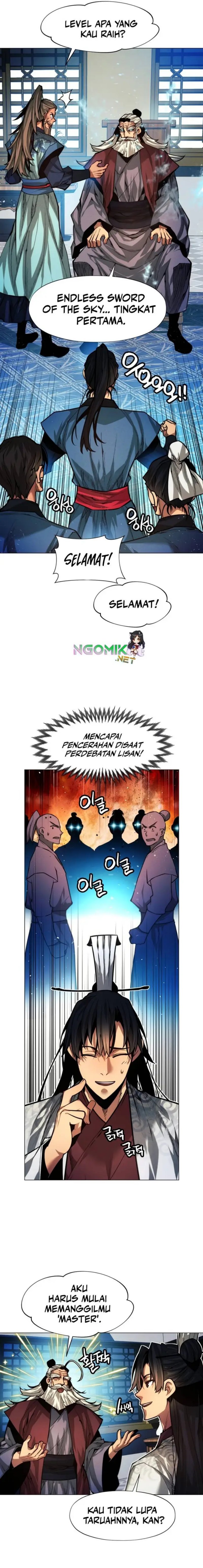 Modern Man Who Fall Into Murim