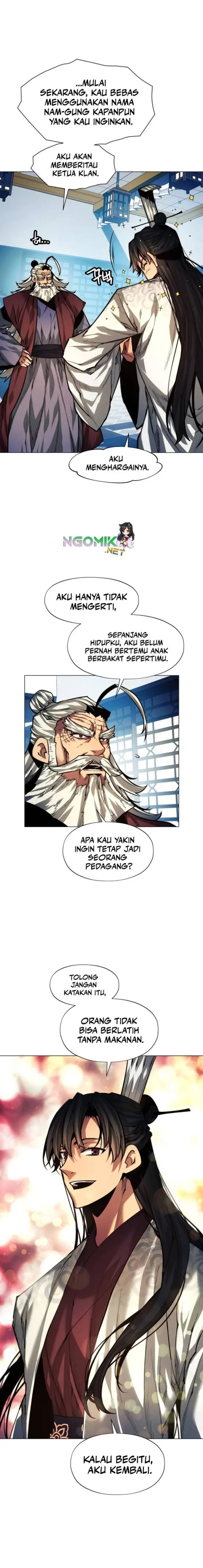 Modern Man Who Fall Into Murim