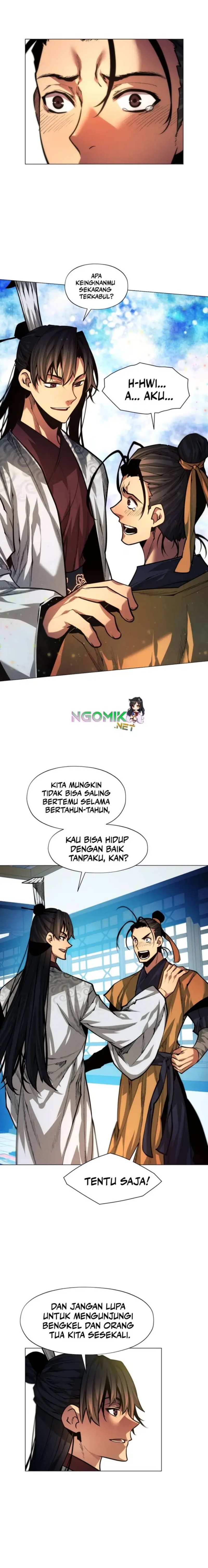 Modern Man Who Fall Into Murim