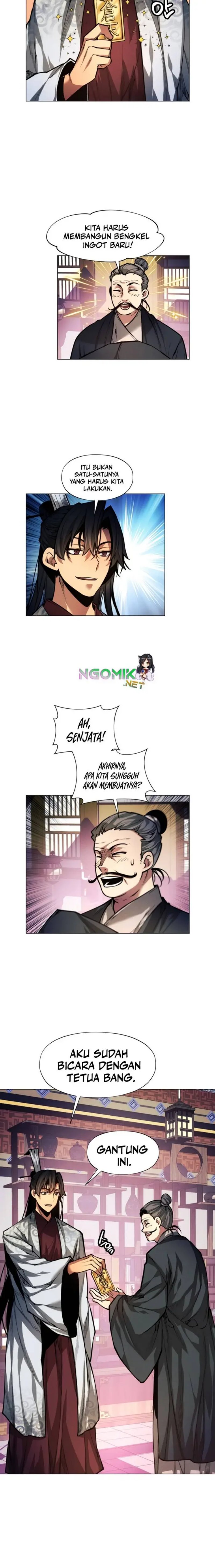 Modern Man Who Fall Into Murim