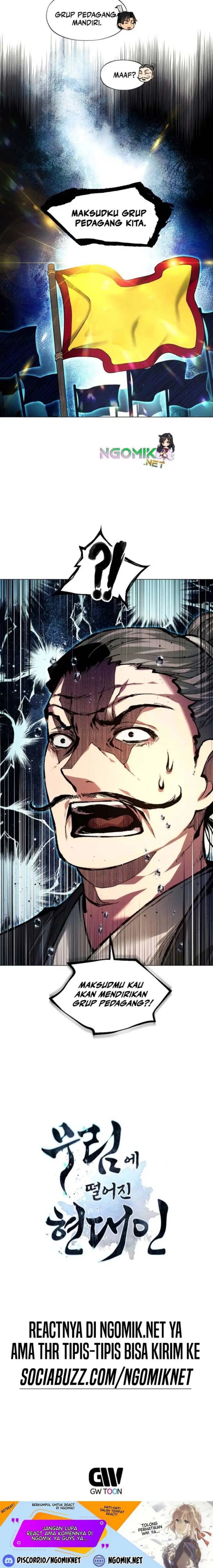 Modern Man Who Fall Into Murim