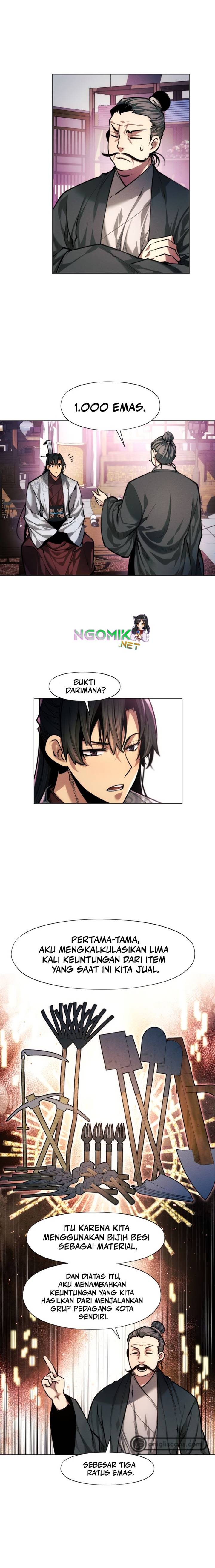 Modern Man Who Fall Into Murim
