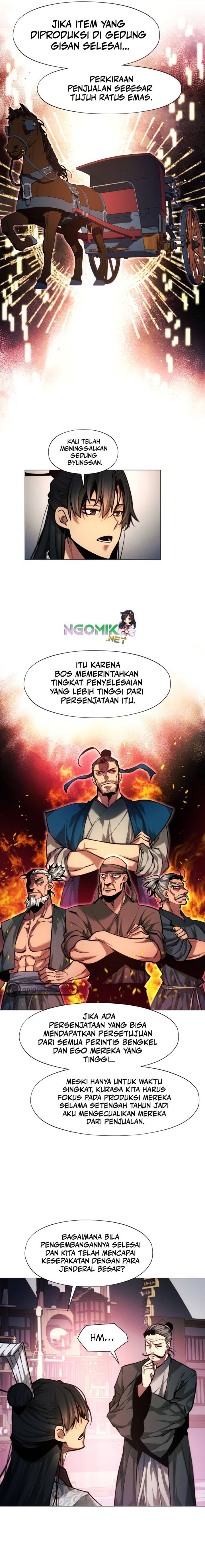Modern Man Who Fall Into Murim