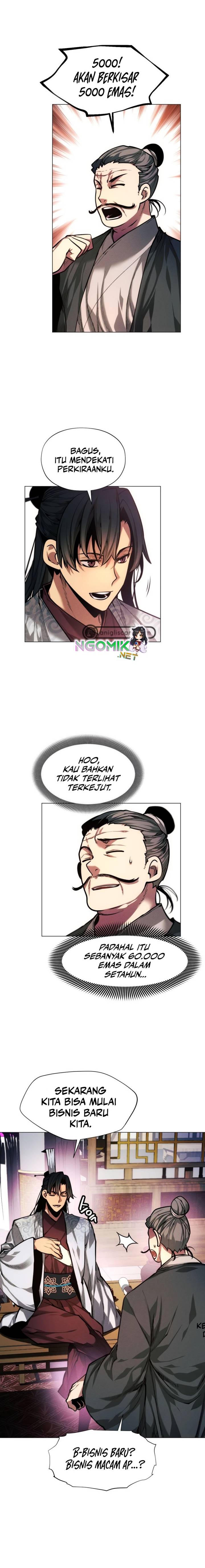 Modern Man Who Fall Into Murim