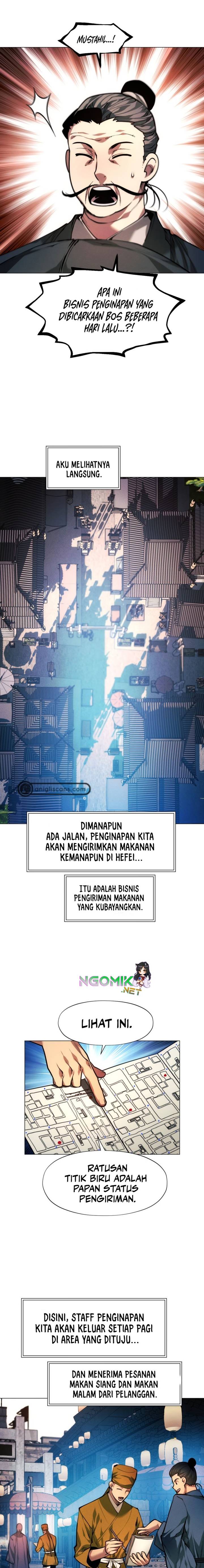 Modern Man Who Fall Into Murim