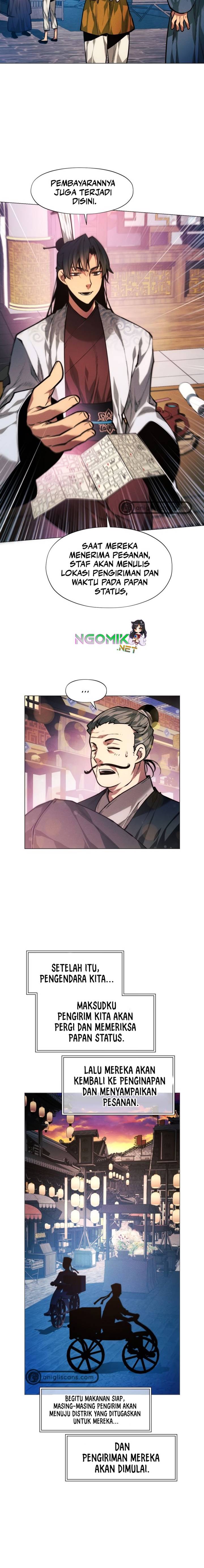 Modern Man Who Fall Into Murim