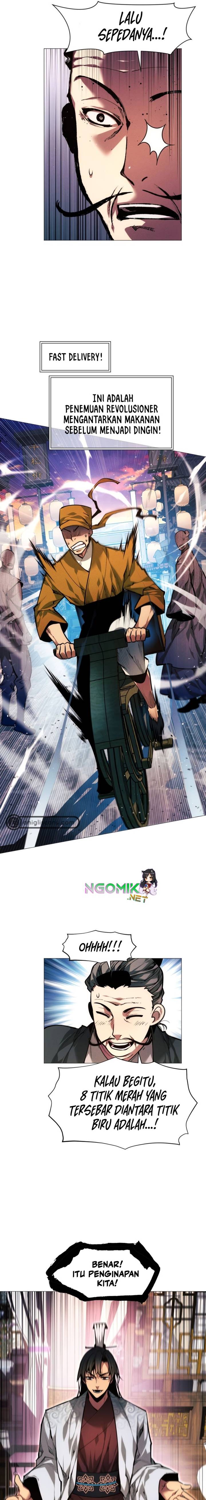 Modern Man Who Fall Into Murim