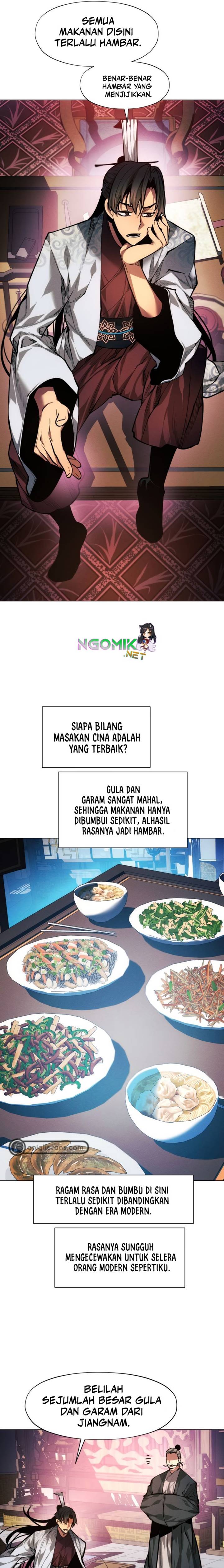 Modern Man Who Fall Into Murim