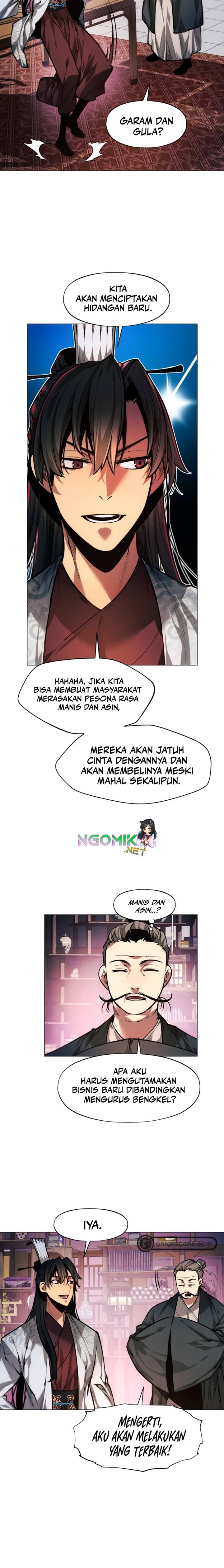 Modern Man Who Fall Into Murim