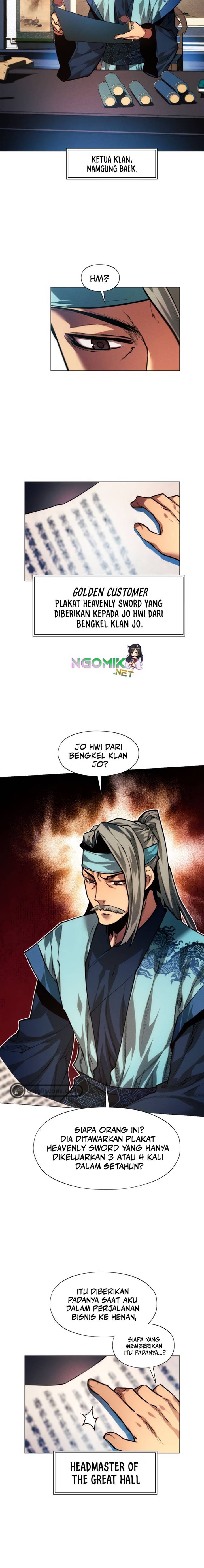 Modern Man Who Fall Into Murim