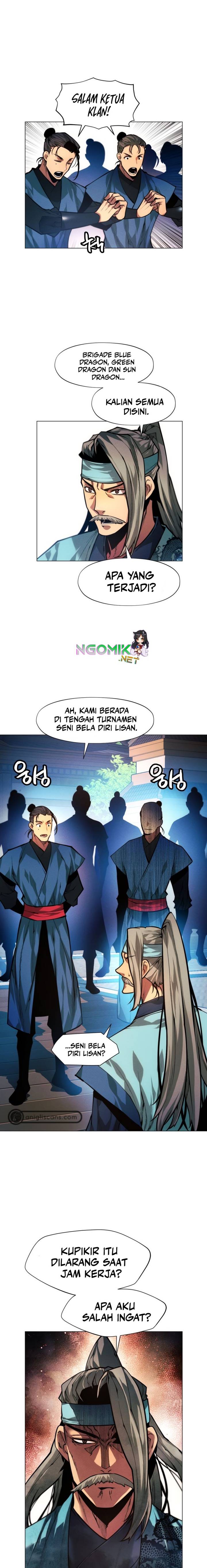 Modern Man Who Fall Into Murim
