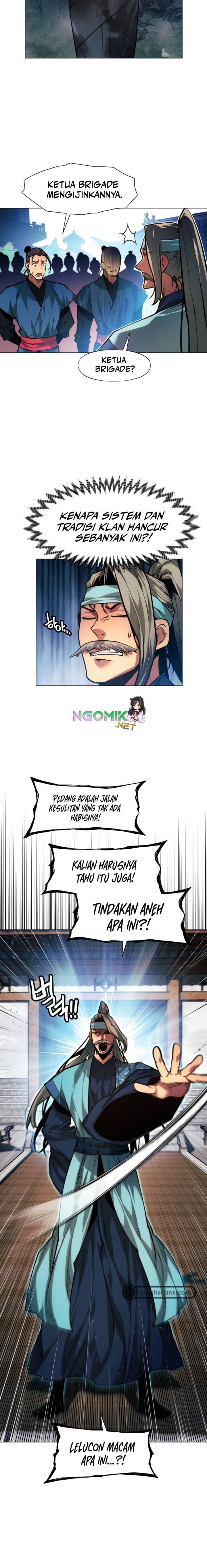 Modern Man Who Fall Into Murim