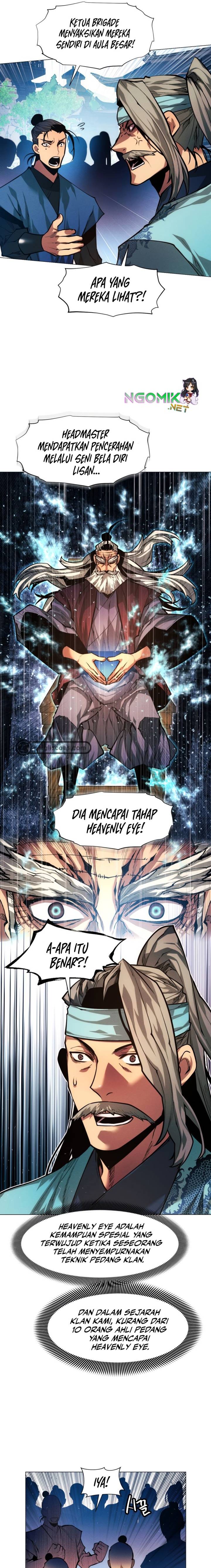 Modern Man Who Fall Into Murim