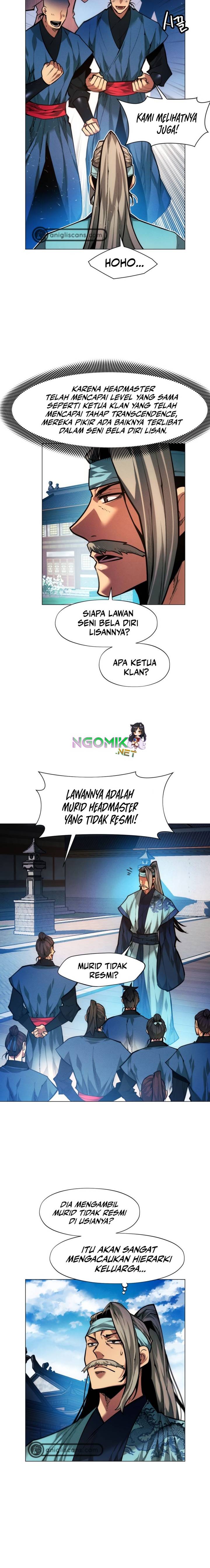 Modern Man Who Fall Into Murim