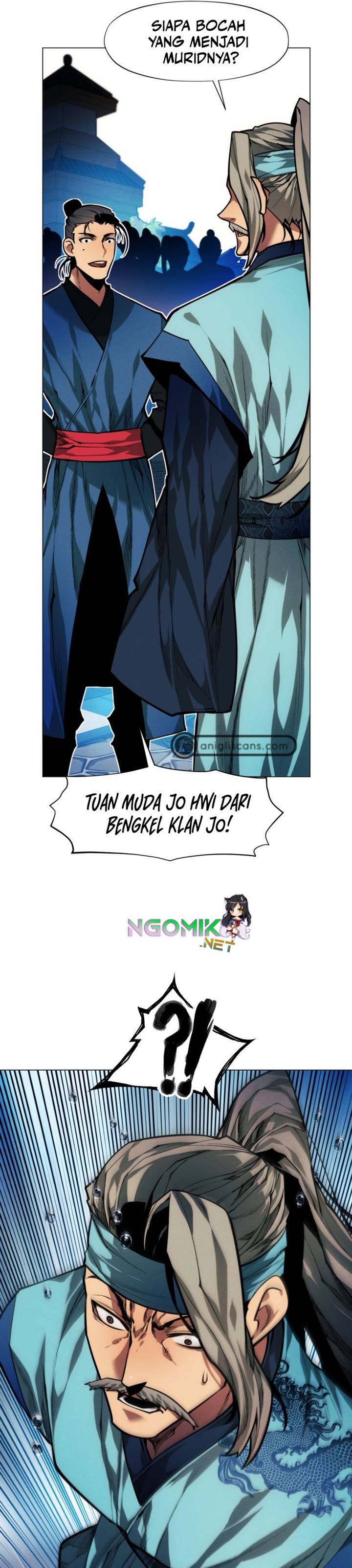 Modern Man Who Fall Into Murim
