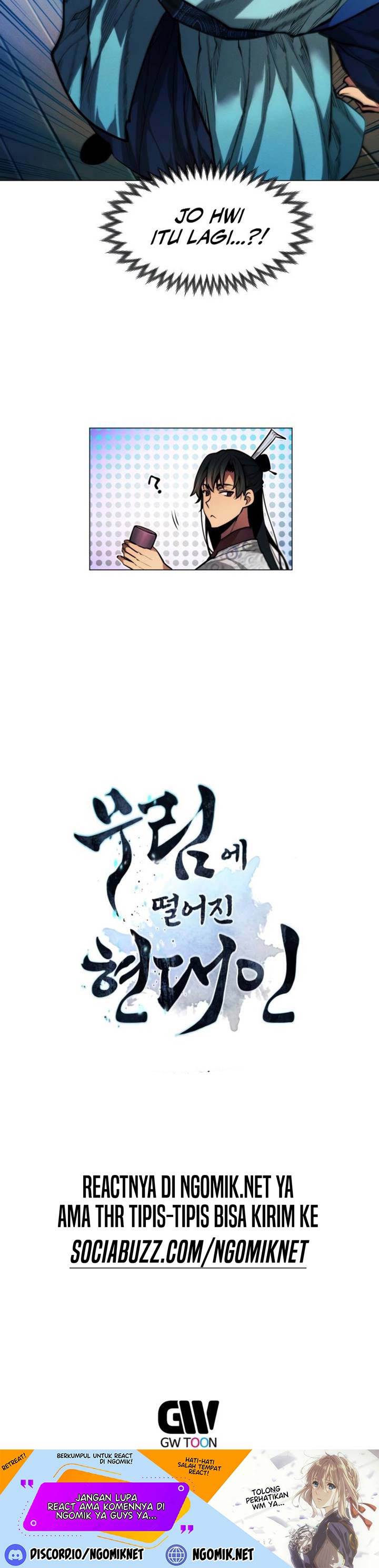 Modern Man Who Fall Into Murim