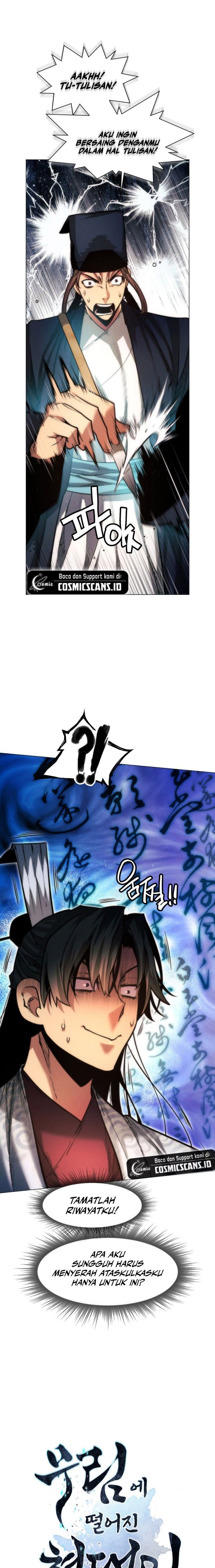 Modern Man Who Fall Into Murim