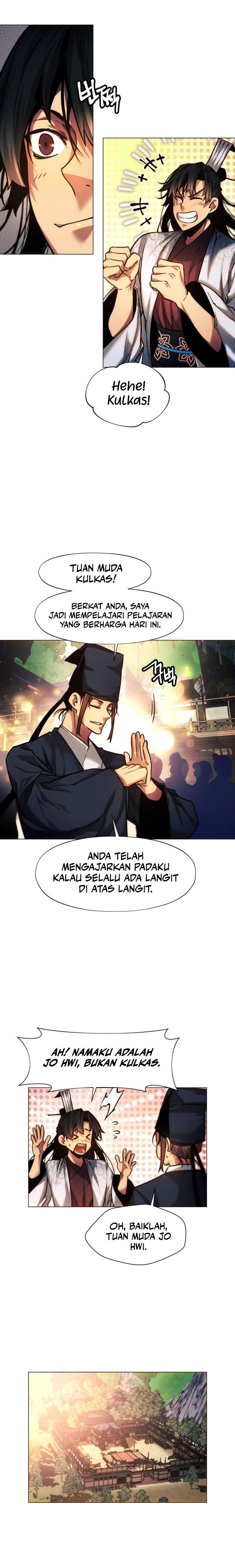 Modern Man Who Fall Into Murim
