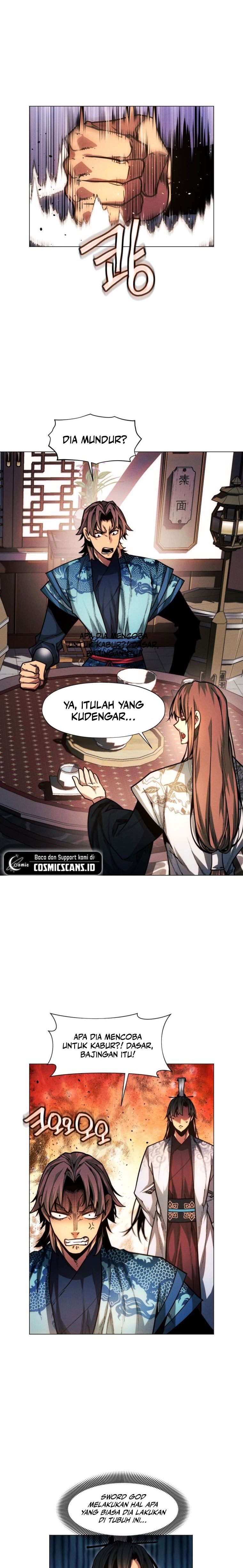 Modern Man Who Fall Into Murim