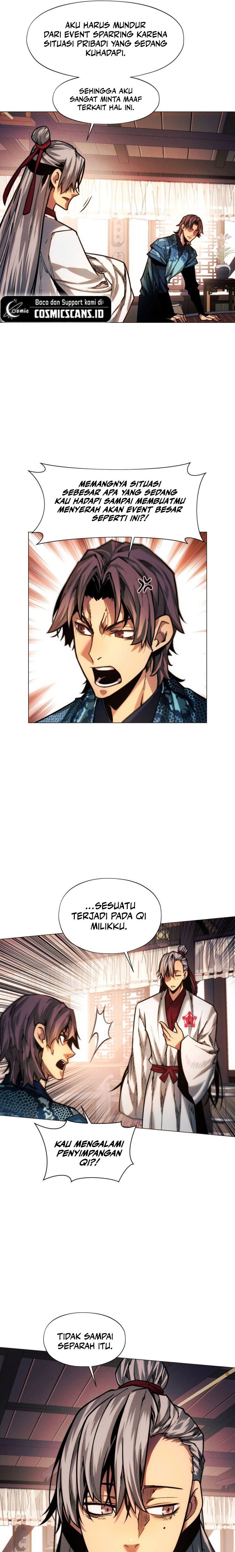 Modern Man Who Fall Into Murim