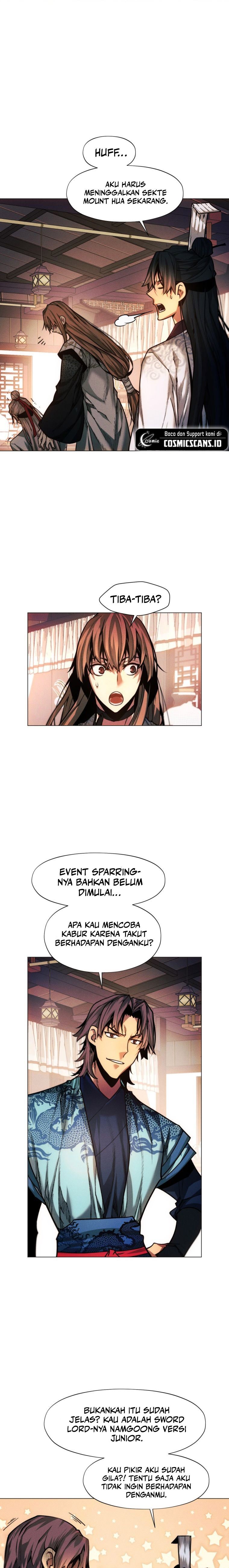 Modern Man Who Fall Into Murim