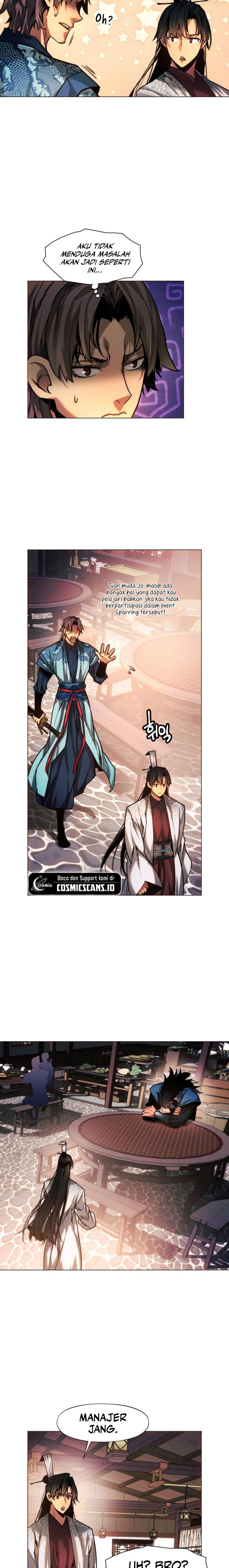 Modern Man Who Fall Into Murim