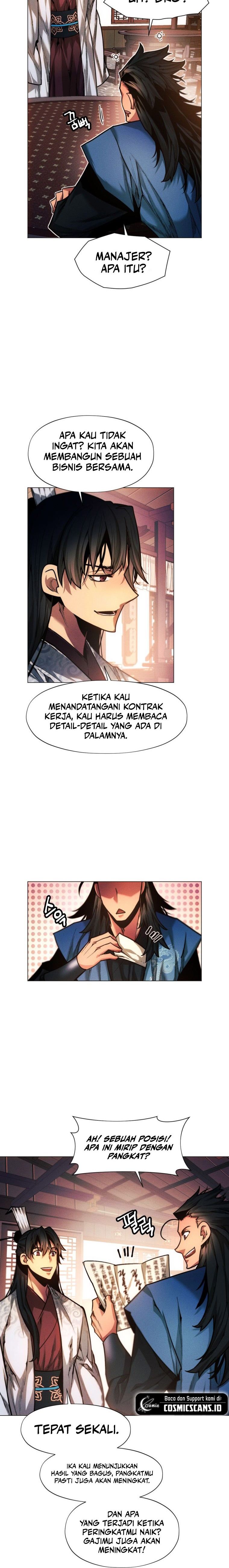 Modern Man Who Fall Into Murim