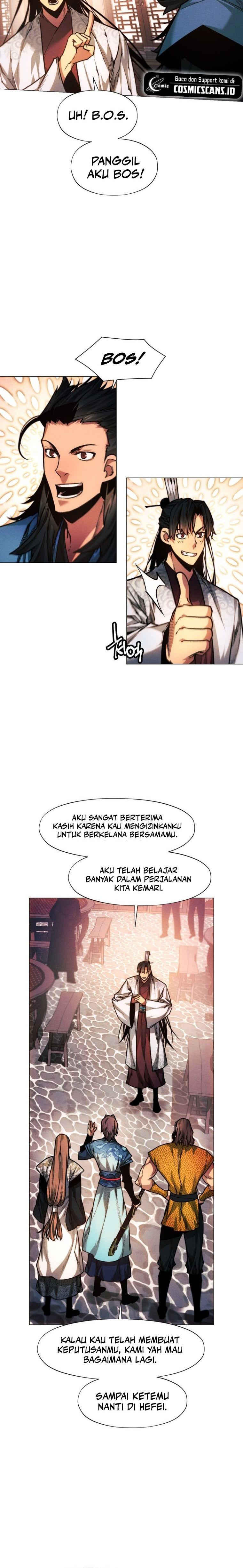 Modern Man Who Fall Into Murim