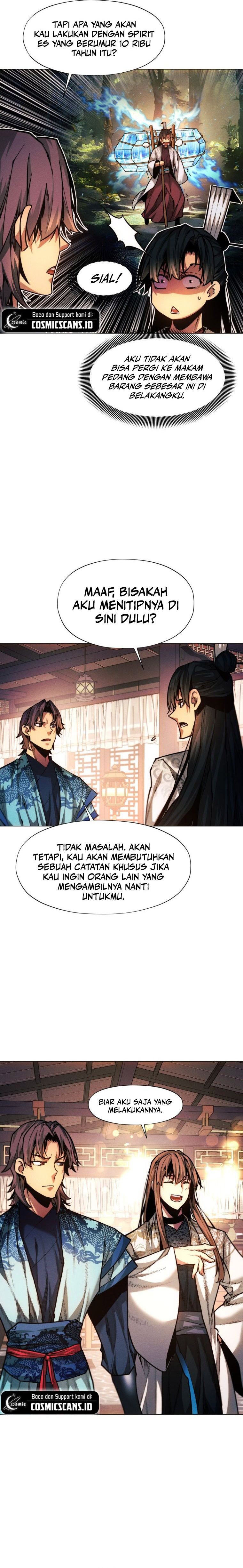 Modern Man Who Fall Into Murim