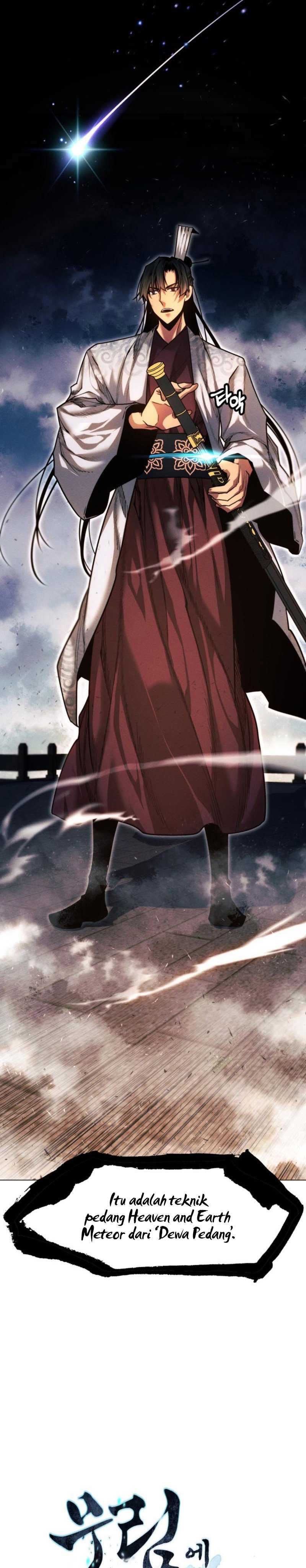 Modern Man Who Fall Into Murim