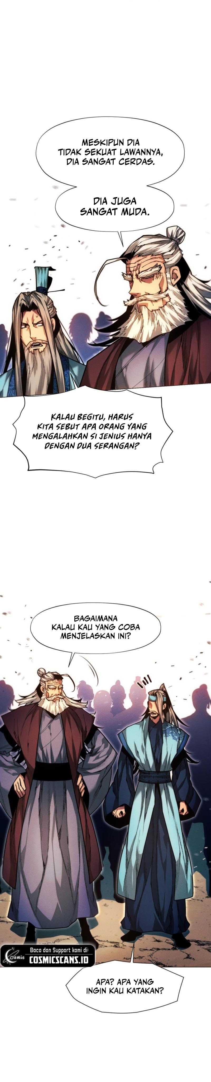 Modern Man Who Fall Into Murim