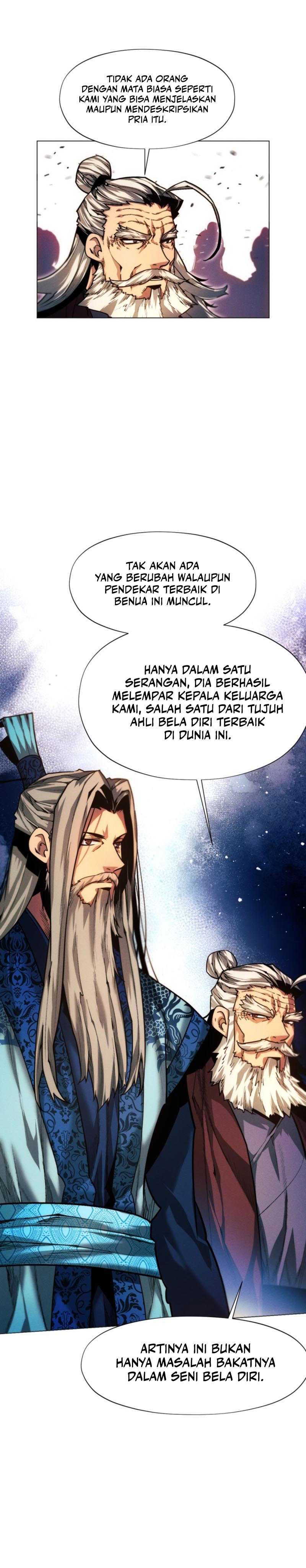 Modern Man Who Fall Into Murim