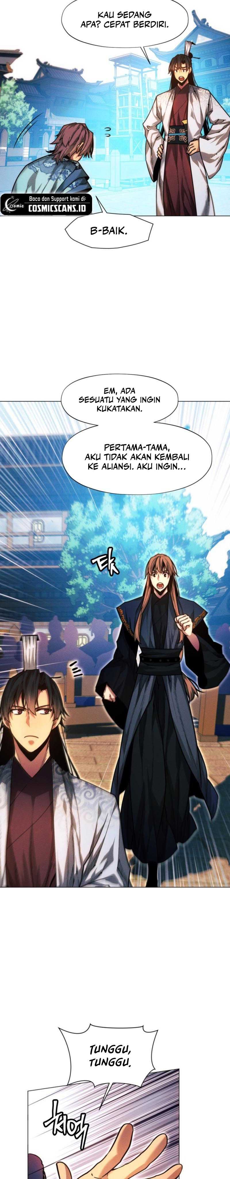 Modern Man Who Fall Into Murim