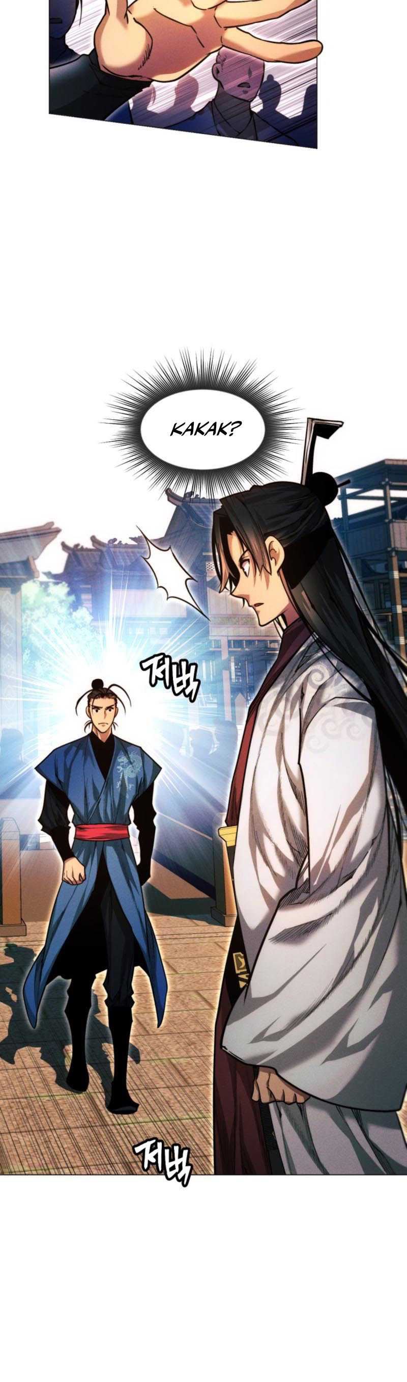 Modern Man Who Fall Into Murim