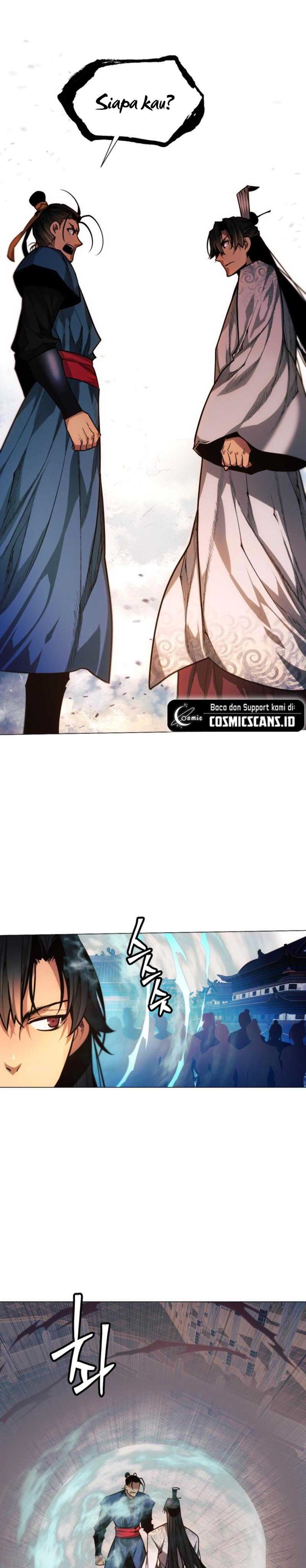 Modern Man Who Fall Into Murim