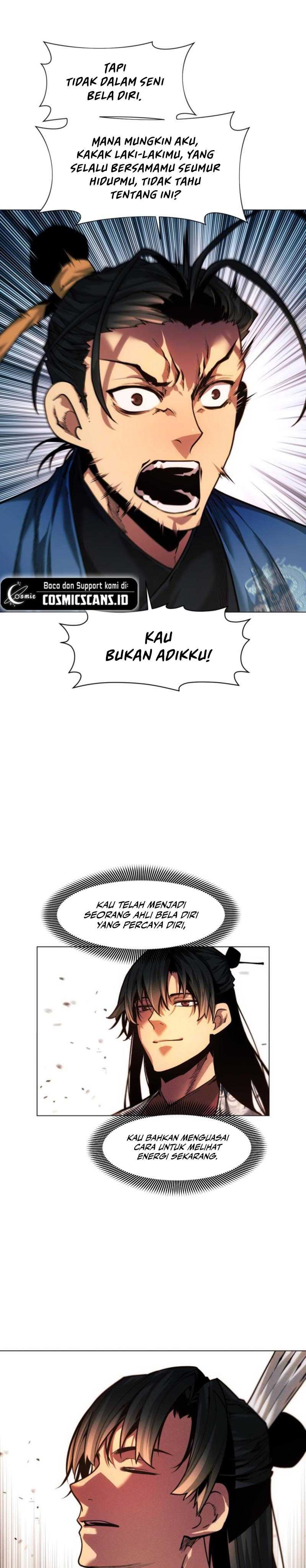 Modern Man Who Fall Into Murim