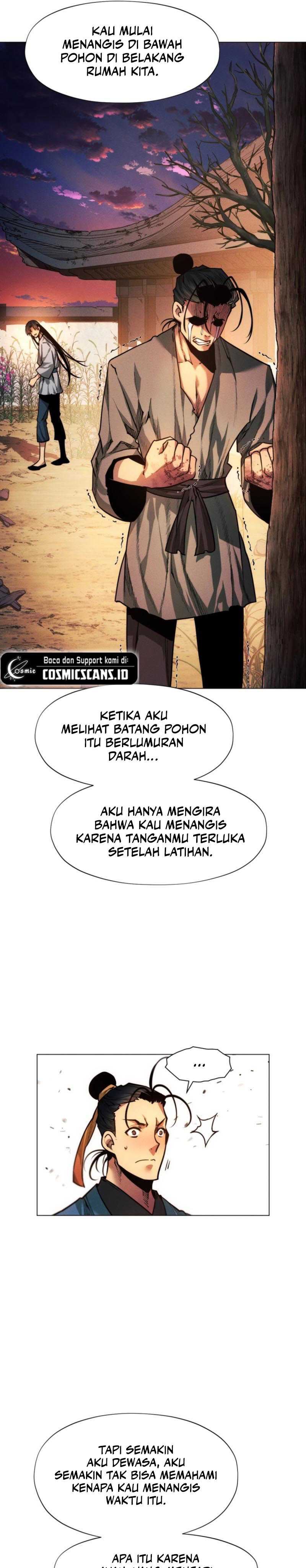 Modern Man Who Fall Into Murim