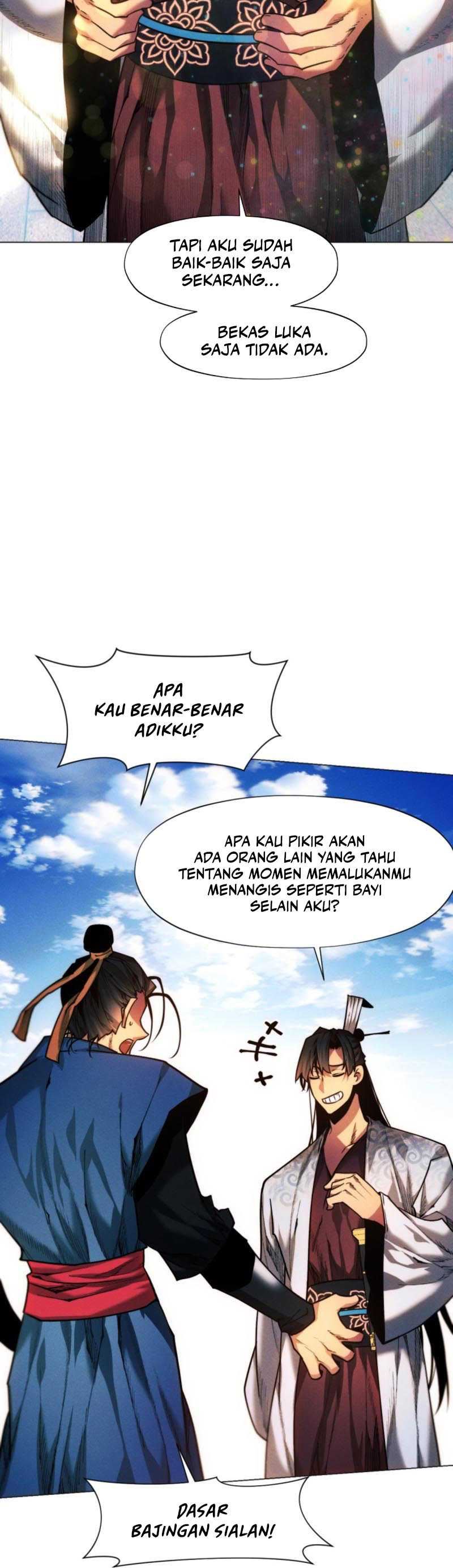 Modern Man Who Fall Into Murim