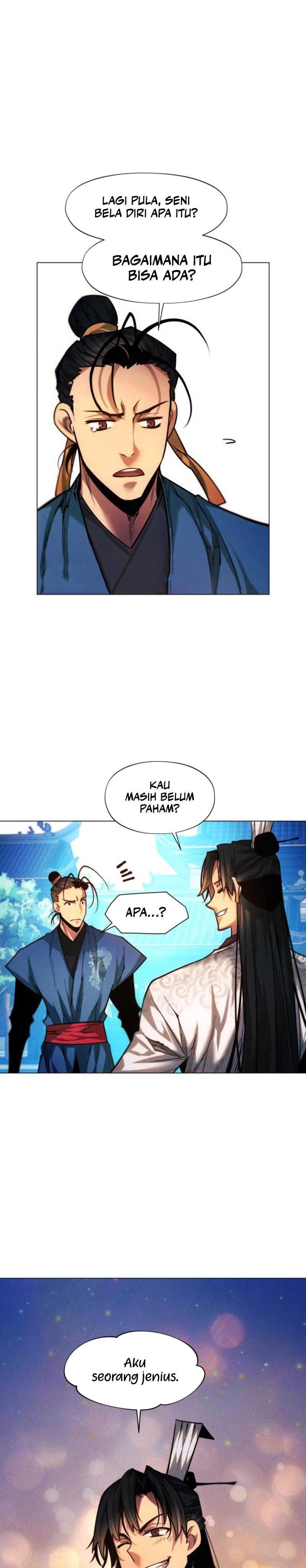 Modern Man Who Fall Into Murim