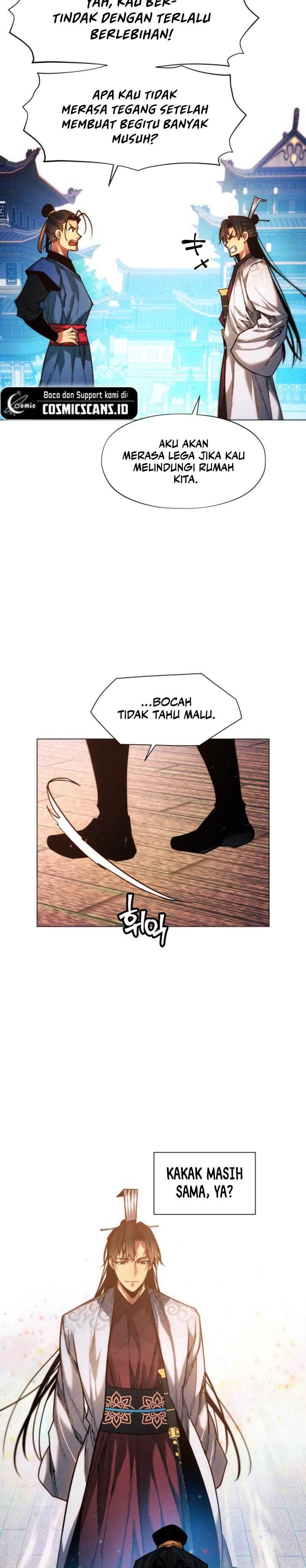 Modern Man Who Fall Into Murim