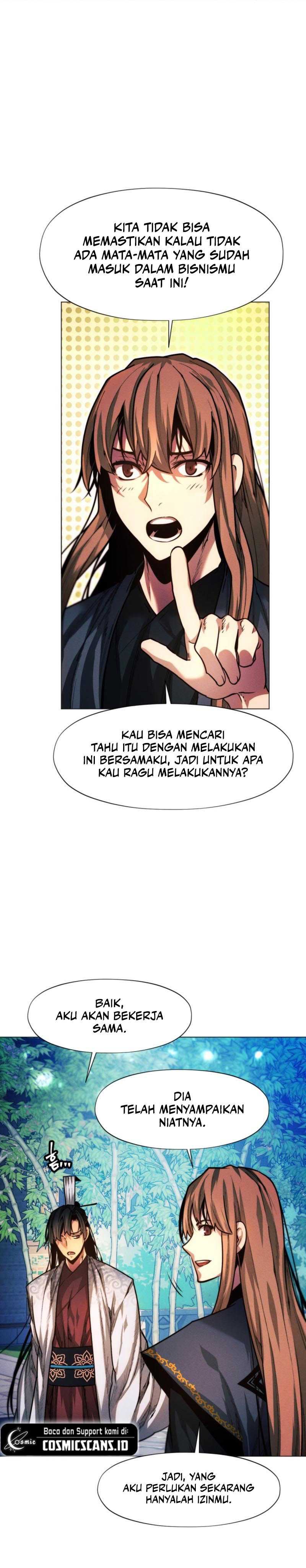 Modern Man Who Fall Into Murim